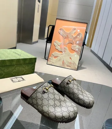 Gucci Shoes for Unisex Gucci Slippers #A58834