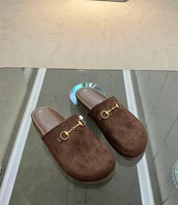 Gucci Shoes for Unisex Gucci Slippers #A58835