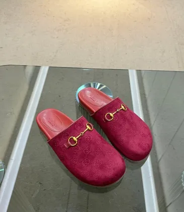 Gucci Shoes for Unisex Gucci Slippers #A58836