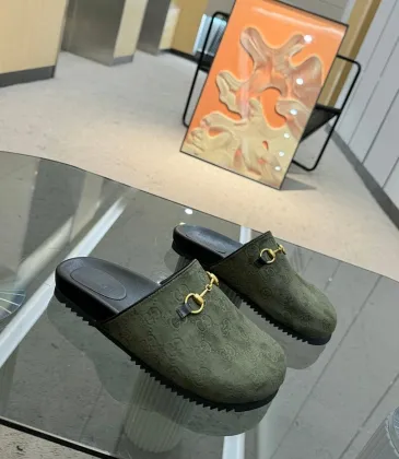 Gucci Shoes for Unisex Gucci Slippers #A58837