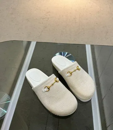 Gucci Shoes for Unisex Gucci Slippers #A58839