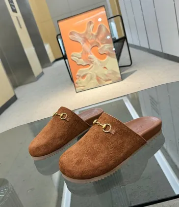 Gucci Shoes for Unisex Gucci Slippers #A58840