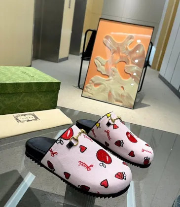 Gucci Shoes for Unisex Gucci Slippers #A58841