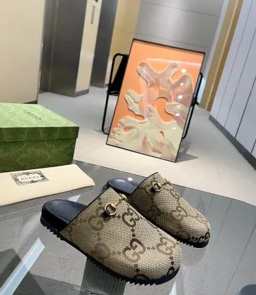 Gucci Shoes for Unisex Gucci Slippers #A58843