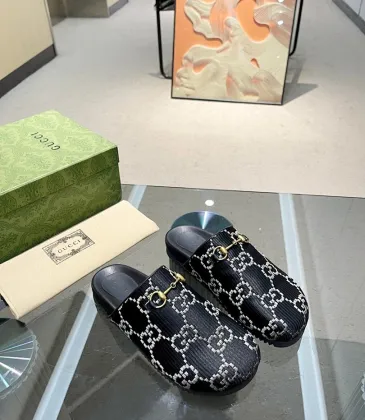 Gucci Shoes for Unisex Gucci Slippers #A58844