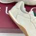 Gucci Men's Shift Series Retro Suede and Tech Fabric Sneakers #A66057