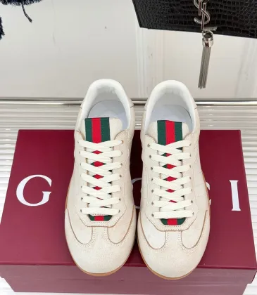 Gucci Men's Shift Series Retro Suede and Tech Fabric Sneakers #A66057