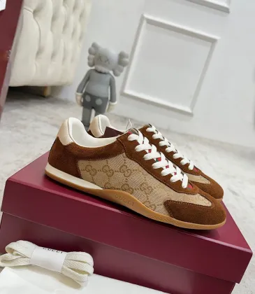 Gucci Men's Shift Series Retro Suede and Tech Fabric Sneakers #A66058