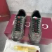 Gucci Men's Shift Series Retro Suede and Tech Fabric Sneakers #A66059