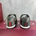 Gucci Men's Shift Series Retro Suede and Tech Fabric Sneakers #A66059