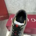Gucci Men's Shift Series Retro Suede and Tech Fabric Sneakers #A66059