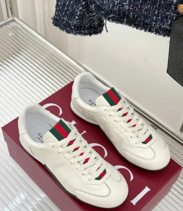 Gucci Men's Shift Series Retro Suede and Tech Fabric Sneakers #A66060