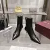 Gucci GG Metal‑Buckle Pointed‑Toe Stiletto Ankle Boots 5.5cm Heel #B68427