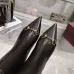 Gucci GG Metal‑Buckle Pointed‑Toe Stiletto Ankle Boots 5.5cm Heel #B68427