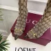 Gucci GG Monogram Pointed‑Toe High‑Heel Ankle Boots 8.5cm Heel #B68360