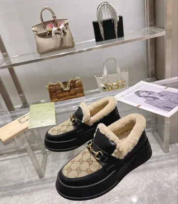 Gucci Shoes for Women Gucci Boots snow boots heel height:3cm #A58288