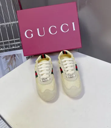 Gucci Shoes for Women Gucci Sneakers #A57121