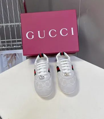 Gucci Shoes for Women Gucci Sneakers #A57124