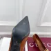 Gucci Boulevard Horsebit Pointed‑Toe Pumps 7cm Heel #B68455
