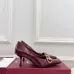 Gucci Boulevard Horsebit Pointed‑Toe Pumps 7cm Heel #B68458