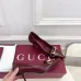 Gucci Boulevard Horsebit Pointed‑Toe Pumps 7cm Heel #B68458