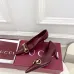 Gucci Boulevard Horsebit Pointed‑Toe Pumps 7cm Heel #B68458