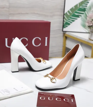 Gucci Shoes for Women Gucci pumps Heel height:10cm #A61173