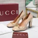Gucci Shoes for Women Gucci pumps Heel height:10cm #A61174