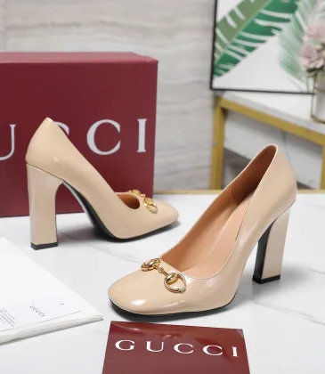 Gucci Shoes for Women Gucci pumps Heel height:10cm #A61174