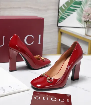 Gucci Shoes for Women Gucci pumps Heel height:10cm #A61175