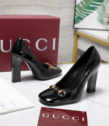 Gucci Shoes for Women Gucci pumps Heel height:10cm #A61176