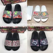 Gucci Men Women Slippers Luxury Gucci Sliders Beach Indoor sandals Printed Casual Slippers #99116707