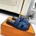 Hermes Chypre Double‑Strap Slide Sandals #B68485
