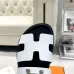 Hermes Chypre Double‑Strap Slide Sandals #B68488