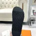 Hermes Chypre Double‑Strap Slide Sandals #B68488