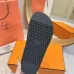 Hermes Chypre Double‑Strap Slide Sandals #B68491
