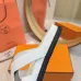 Hermes Chypre Double‑Strap Slide Sandals #B68493