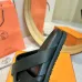 Hermes Chypre Double‑Strap Slide Sandals #B68494