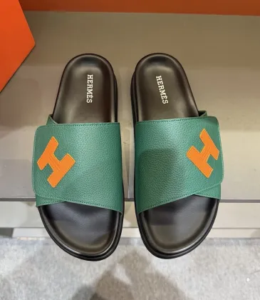 Hermes Slippers Shoes for Men #A62393 Hermes Slippers Shoes for Men #A62393