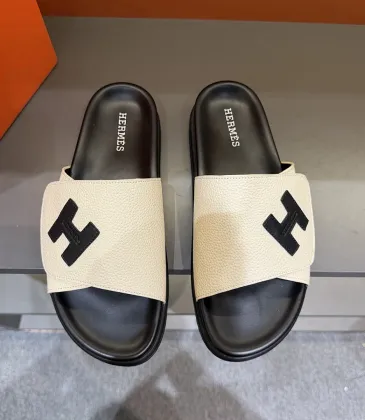 Hermes Slippers Shoes for Men #A62395 Hermes Slippers Shoes for Men #A62395