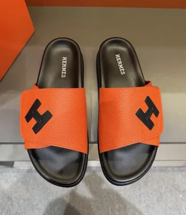 Hermes Slippers Shoes for Men #A62396 Hermes Slippers Shoes for Men #A62396