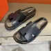 Hermes Slippers Shoes for Men #A62446