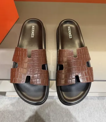 Hermes Slippers Shoes for Men #A62450 Hermes Slippers Shoes for Men #A62450