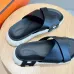 Hermes Slippers Shoes for Men #A63070
