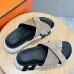 Hermes Slippers Shoes for Men #A63072