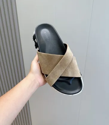 Hermes Slippers Shoes for Men #A63072 Hermes Slippers Shoes for Men #A63072