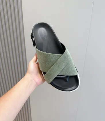 Hermes Slippers Shoes for Men #A63074 Hermes Slippers Shoes for Men #A63074