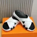 Hermes Slippers Shoes for Men #A63077