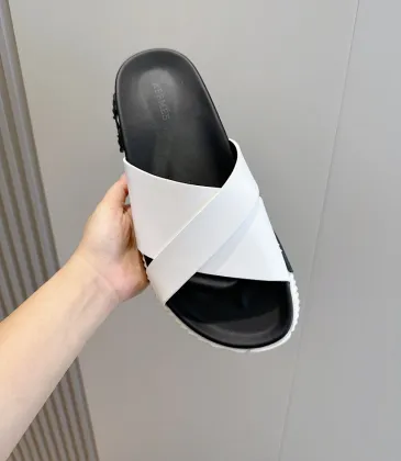 Hermes Slippers Shoes for Men #A63077 Hermes Slippers Shoes for Men #A63077