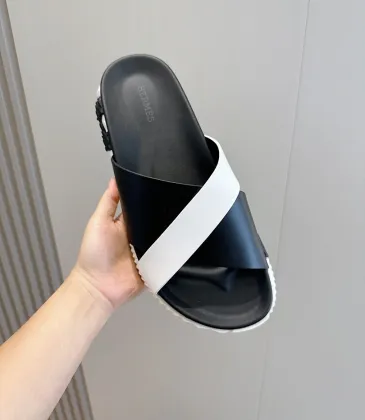 Hermes Slippers Shoes for Men #A63079 Hermes Slippers Shoes for Men #A63079